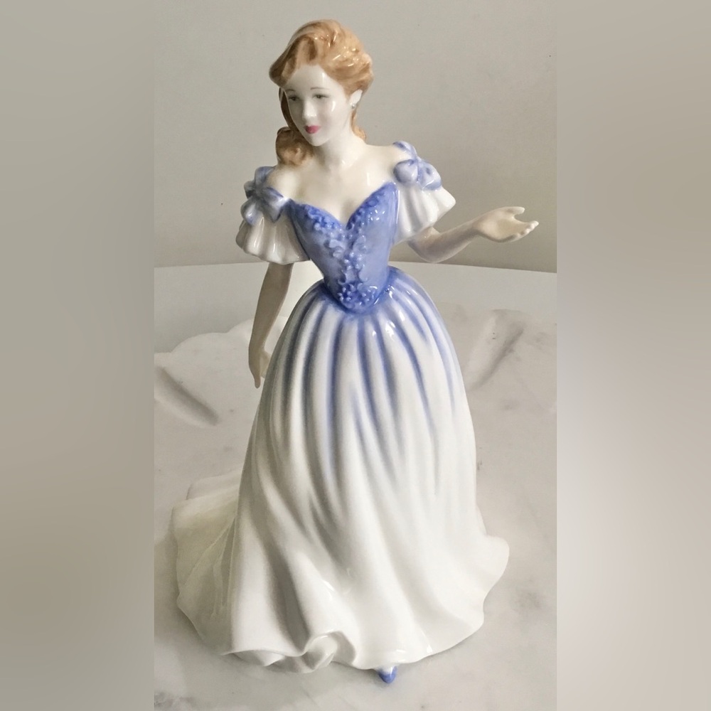 Vintage Royal Doulton ‘Josephine’ Porcelain Figurine